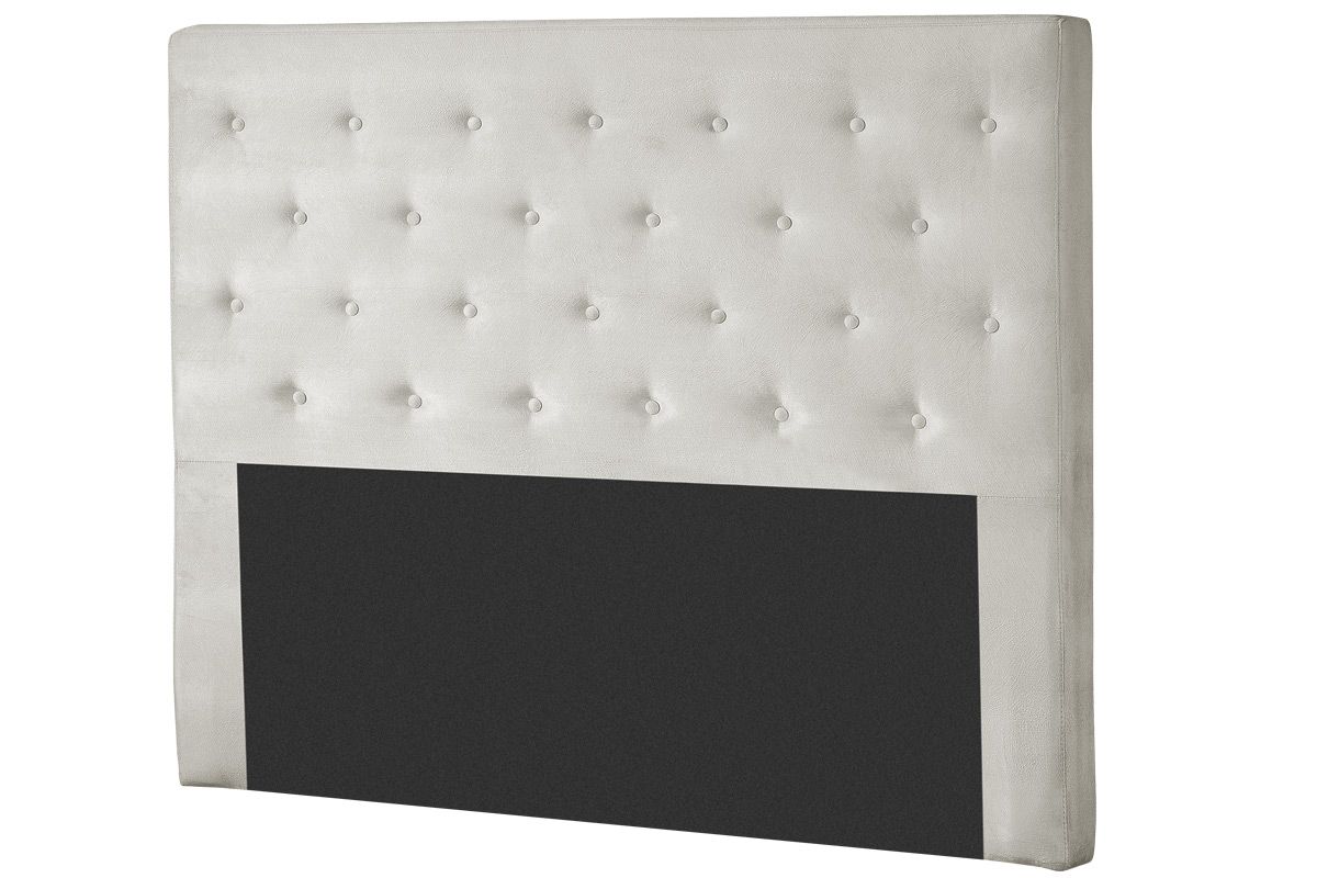 Cabeceira Box Estofada Probel HamptonCasal - Suede Bege Cabeceira Box Estofada Probel HamptonCasal - Suede Bege