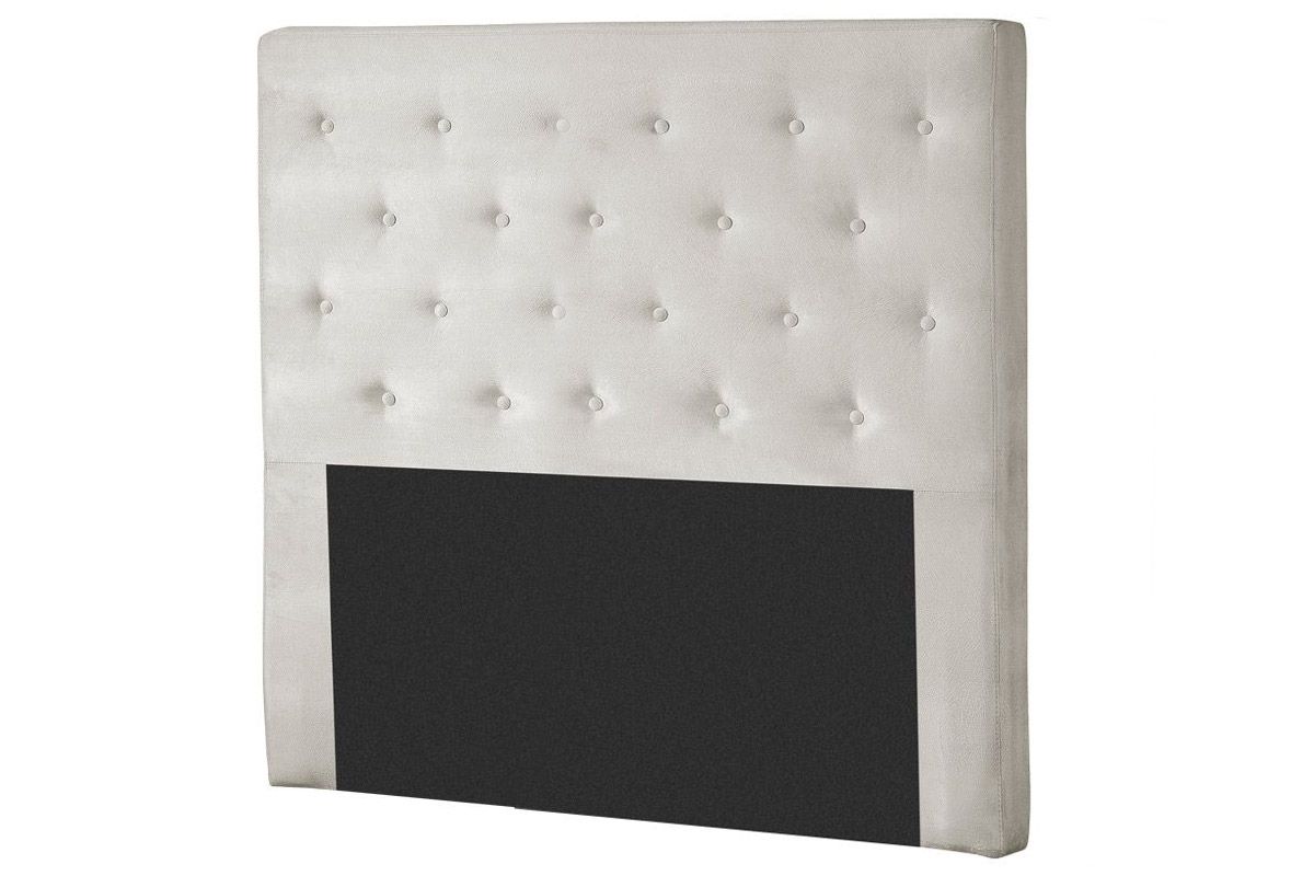 Cabeceira Box Estofada Probel HamptonSolteiro - Suede Bege Cabeceira Box Estofada Probel HamptonSolteiro - Suede Bege