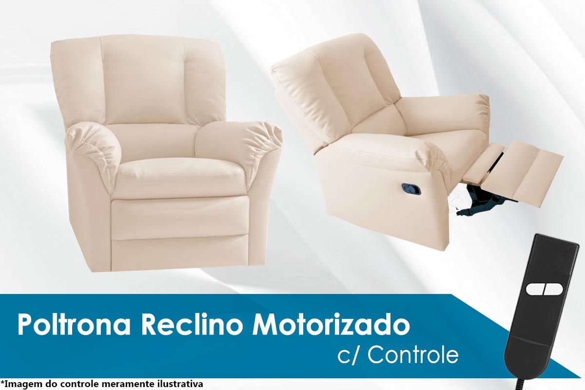Poltrona Reclinável p/ Sala Motorizada Da Vinci Malbec Zero Wall Giro e Balanço Probel Poltrona Reclinável p/ Sala Motorizada Da Vinci Malbec Zero Wall Giro e Balanço Probel