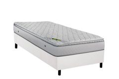 Cama Box Filhão +Colchão Molas Luck Luckspuma