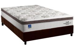 Cama Box Filhão +Colchão Molas Personalle Plumatex