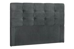 Casal - Suede Cinza