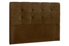 Casal - Suede Marrom Chocolate