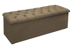 Casal - Suede Marrom