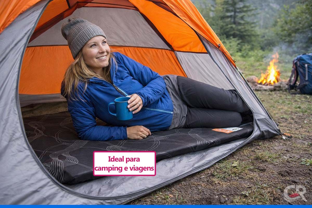 Colchonete D20 Multiuso Camping Visita Polar Colchonete D20 Multiuso Camping Visita Polar