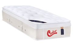 Colchão Molas Ensacadas Visco Gel Pocket Gold Star Vitagel Euro Pillow - Castor