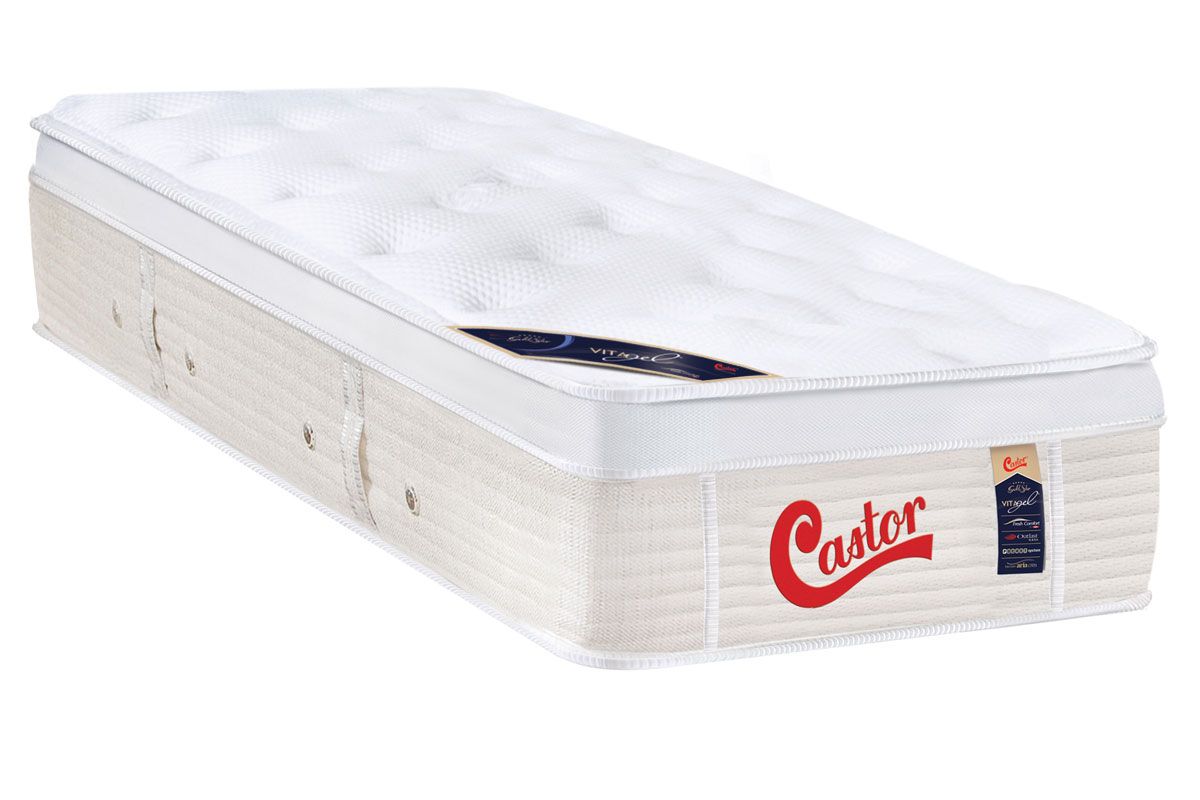 Colchão Molas Ensacadas Castor G Star Vitagel
