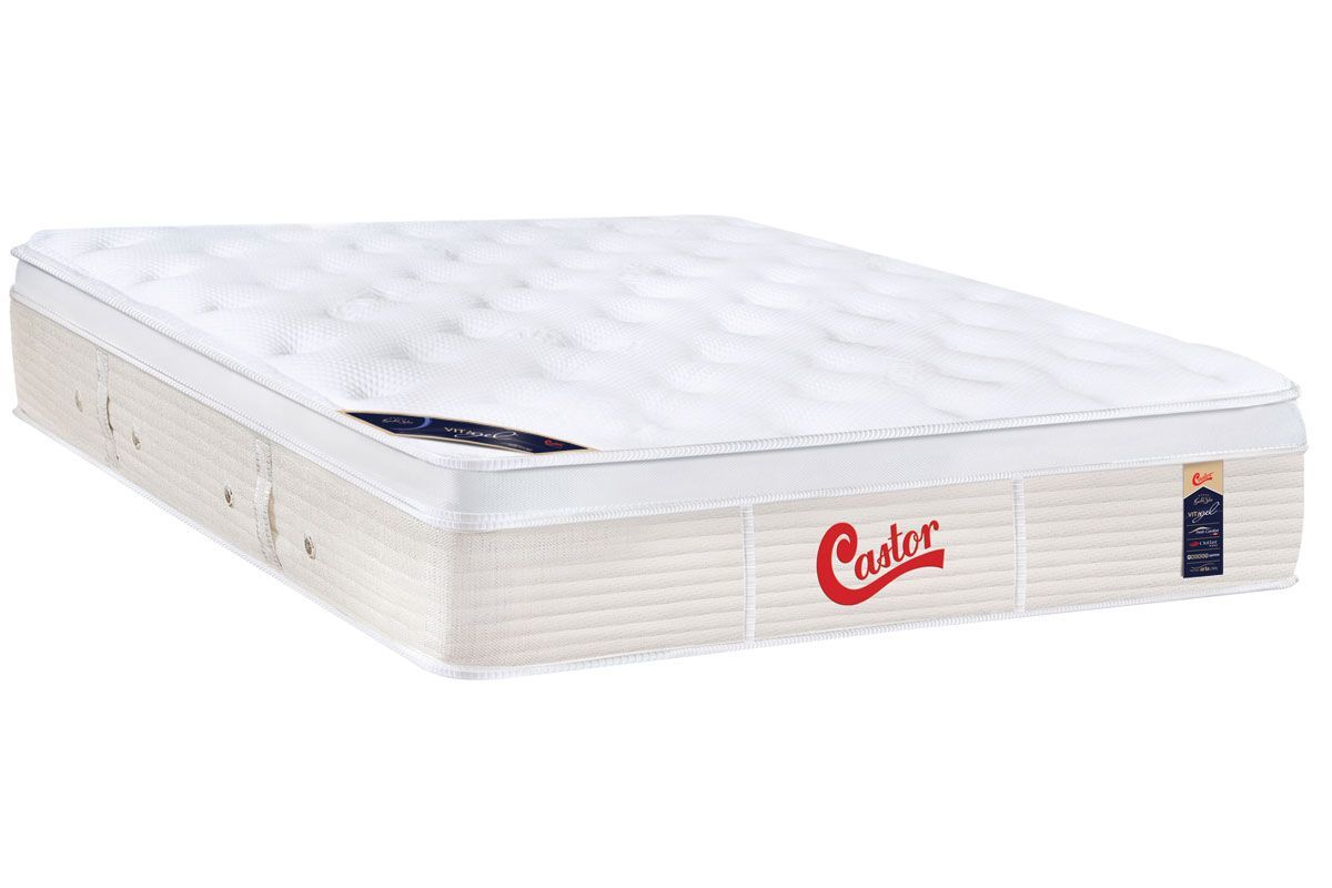 Colchão Molas Ensacadas Castor G Star Vitagel