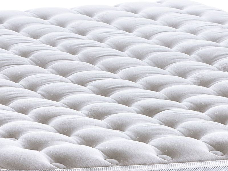 Cama Box CRC +Colchão Molas Light Stress Castor