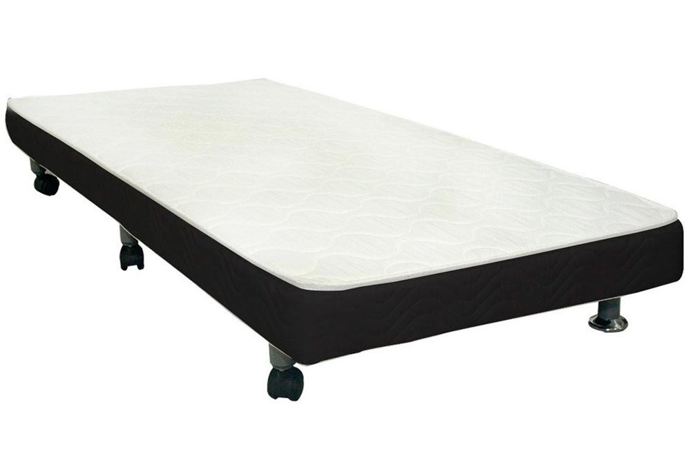 Cama Box c/Auxiliar Ortobom Corano Black