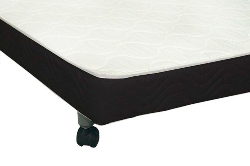 Cama Box c/Auxiliar Ortobom Corano Black