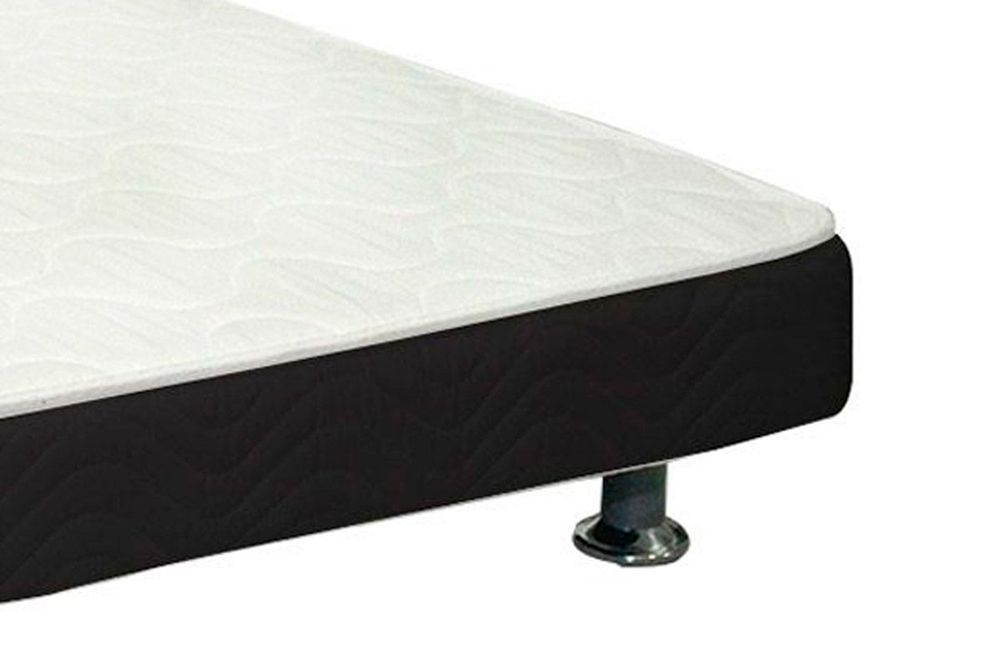 Cama Box c/Auxiliar Ortobom Corano Black