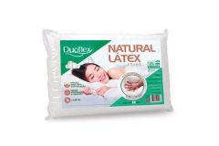 Travesseiro Látex Natural LN1200 Duoflex - 45x65x13