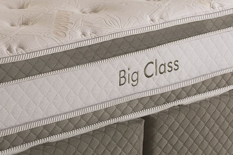 Colchão Molas ConforClass Herval Big Class Colchão Molas ConforClass Herval Big Class