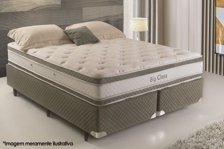 Colchão Molas ConforClass Herval Big Class Colchão Molas ConforClass Herval Big Class