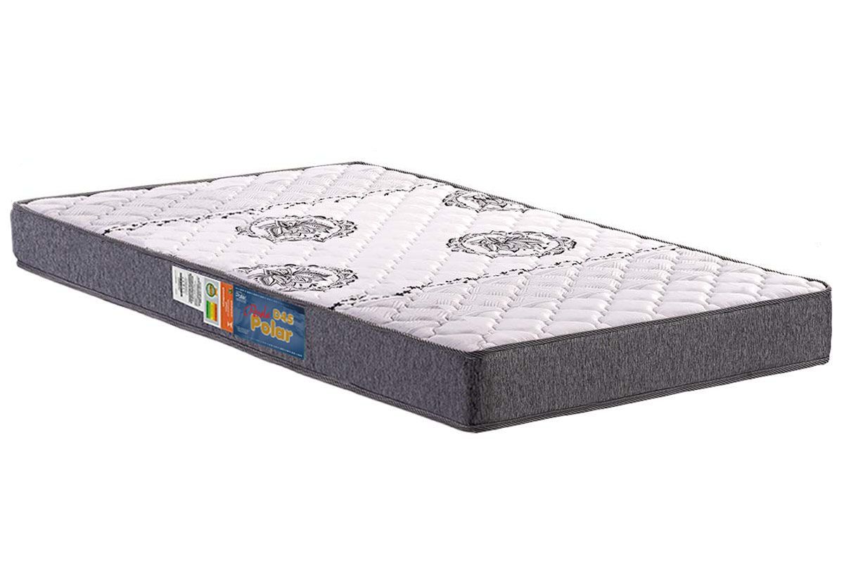 Colchão D45 Polar Pérola Dupla FaceSolteiro - 88x188x17