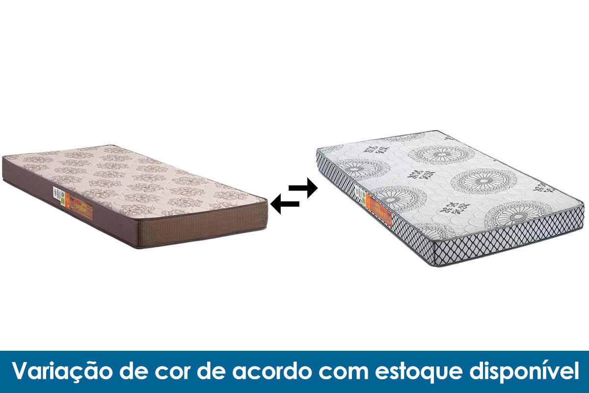 Colchão D28 Polar Pérola Dupla Face
