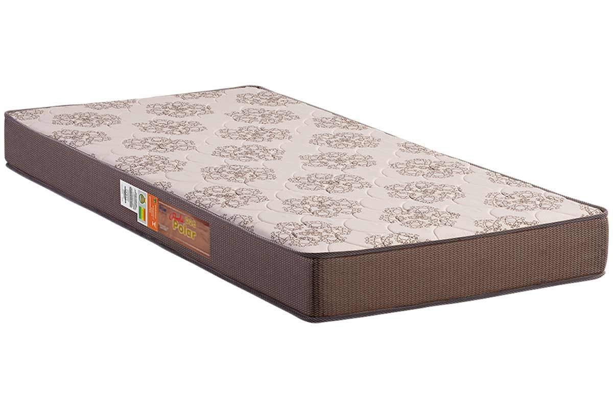 Colchão D28 Polar Pérola Dupla FaceSolteiro - 78x188x14