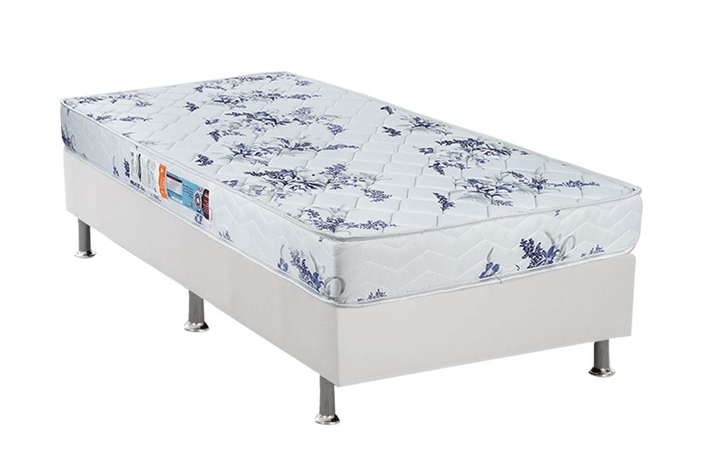 Cama Box CRC +Colchão D28 Celebrity Luckspuma