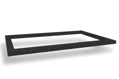 Tampo p/ Balcão Cozinha Kappesberg Cooktop S417 80cm - Cinzel