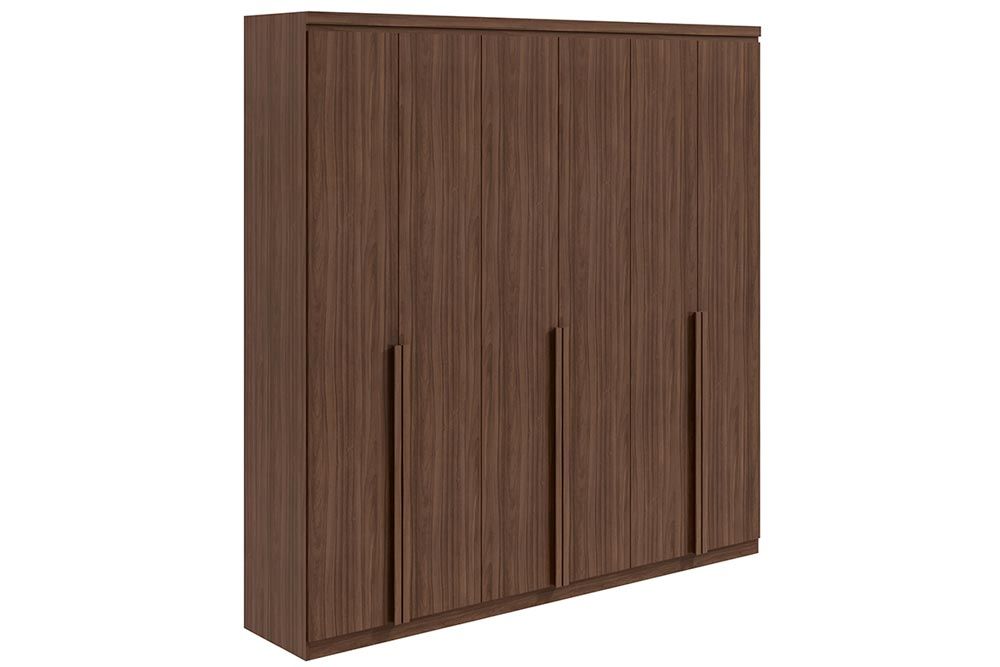 Guarda Roupa Casal 6 Portas e 4 Gavetas Alonzo New Lopas Guarda Roupa Casal 6 Portas e 4 Gavetas Alonzo New Lopas