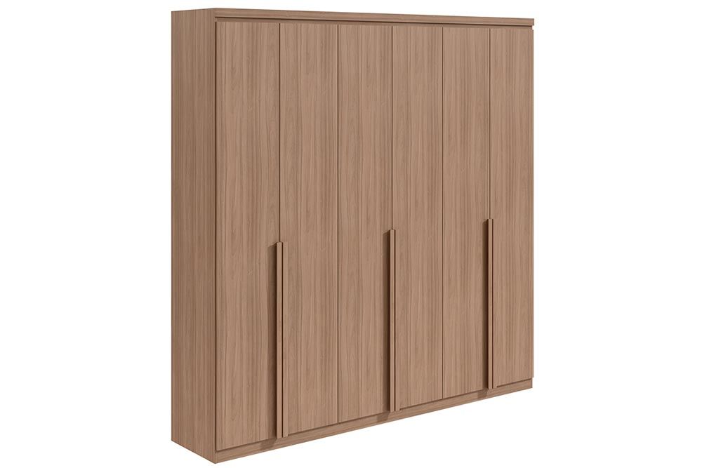 Guarda Roupa Casal 6 Portas e 4 Gavetas Alonzo New Lopas Guarda Roupa Casal 6 Portas e 4 Gavetas Alonzo New Lopas