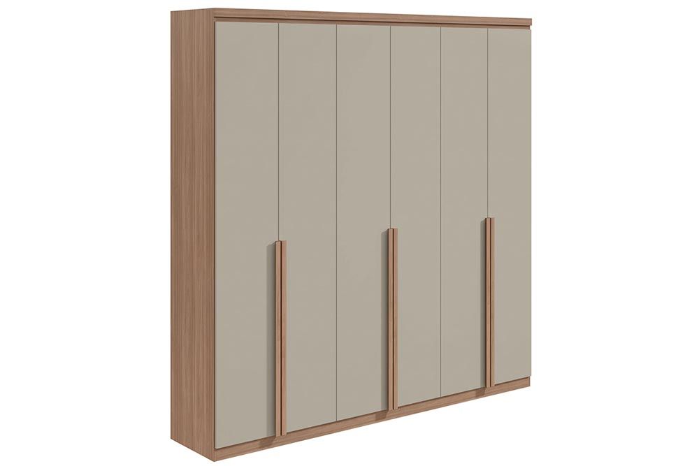 Guarda Roupa Casal 6 Portas e 4 Gavetas Alonzo New Lopas Guarda Roupa Casal 6 Portas e 4 Gavetas Alonzo New Lopas