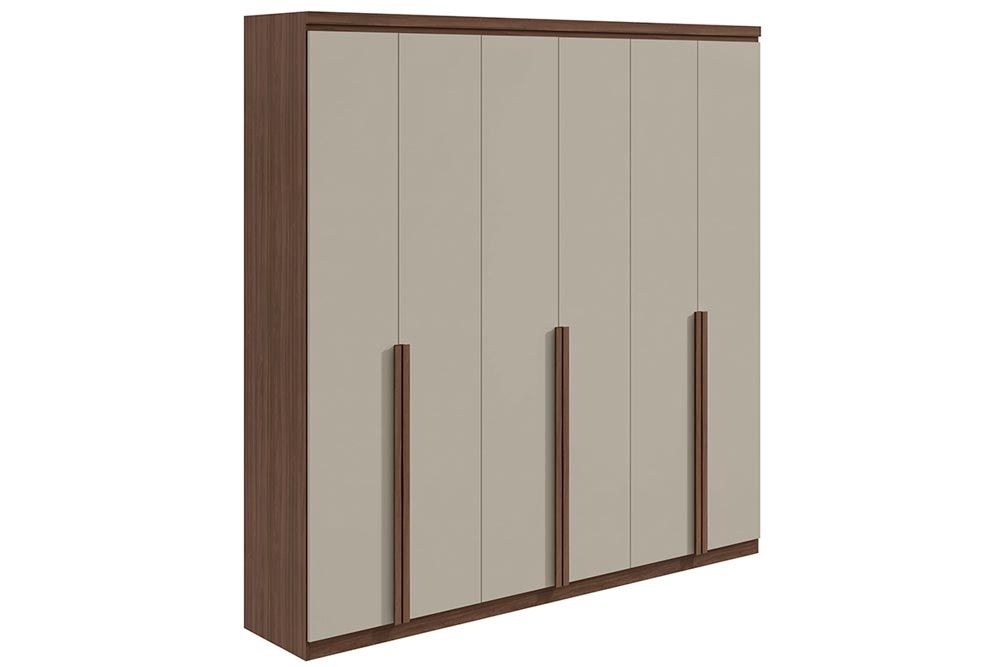 Guarda Roupa Casal 6 Portas e 4 Gavetas Alonzo New Lopas Guarda Roupa Casal 6 Portas e 4 Gavetas Alonzo New Lopas
