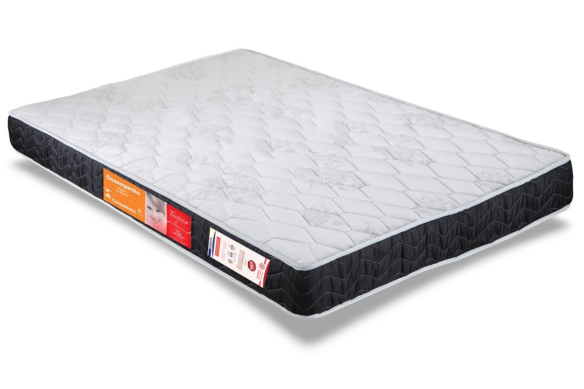 Colchão Ortopédico Orthocrin D65 TurquesaCasal - 138x188x18 Colchão Ortopédico Orthocrin D65 TurquesaCasal - 138x188x18