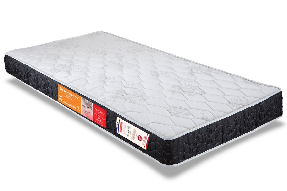 Colchão Ortopédico Orthocrin D65 Turquesa Colchão Ortopédico Orthocrin D65 Turquesa
