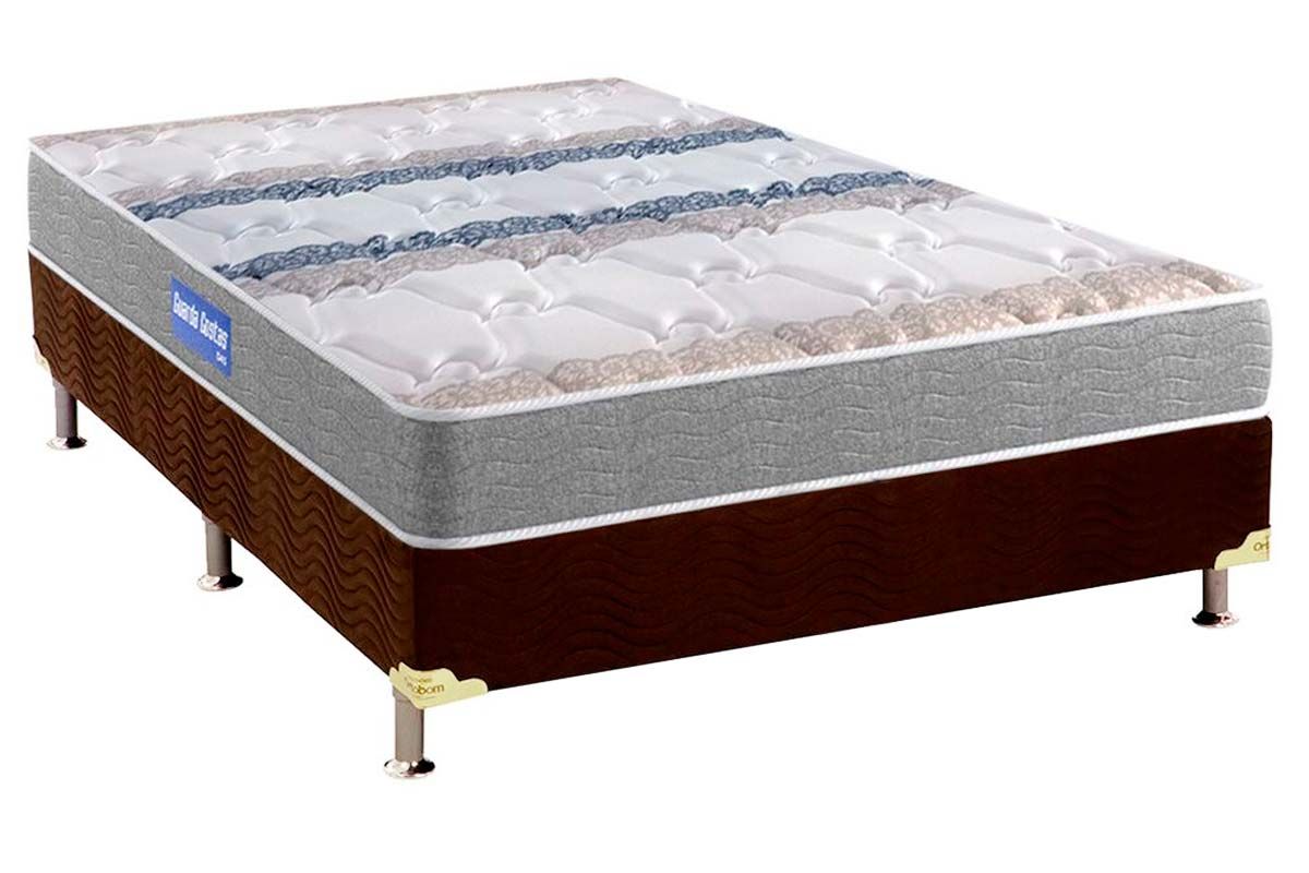 Cama Box CRC +Colchão D45 Guarda Costas Probel