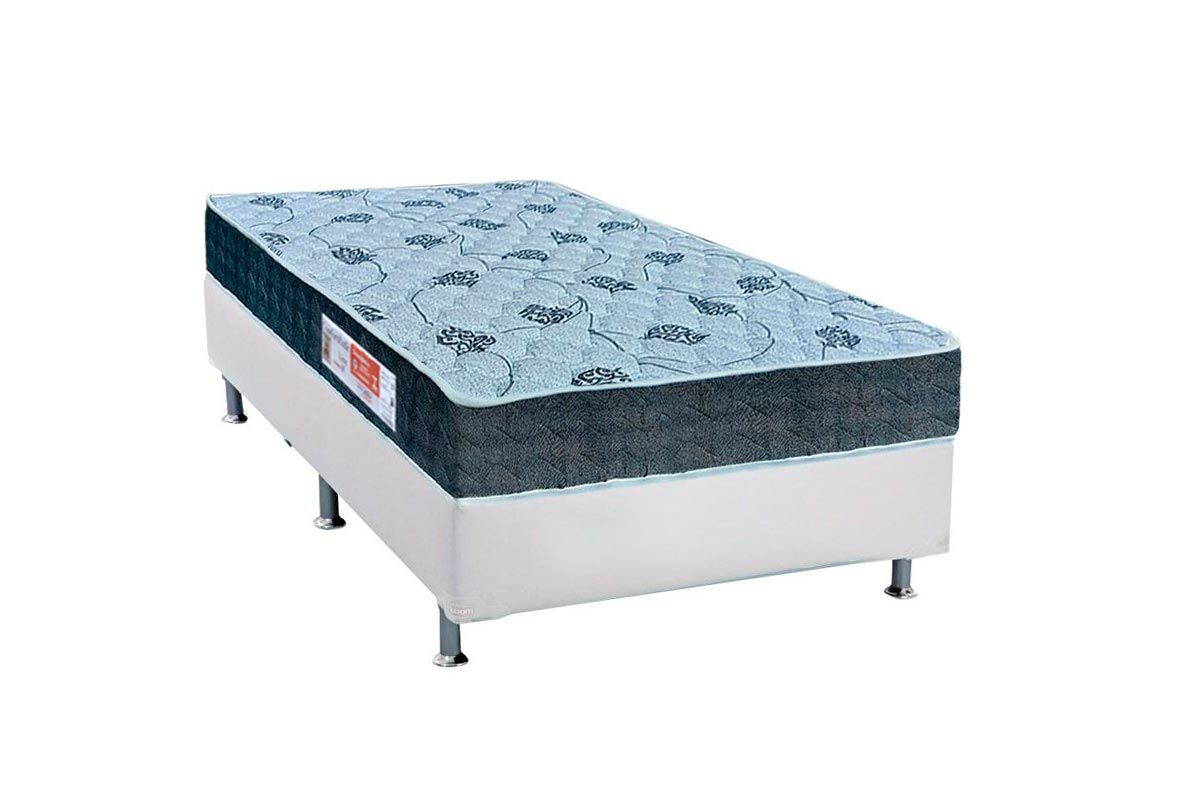 Cama Box CRC +Colchão D45 ComfortPedic Orthoflex