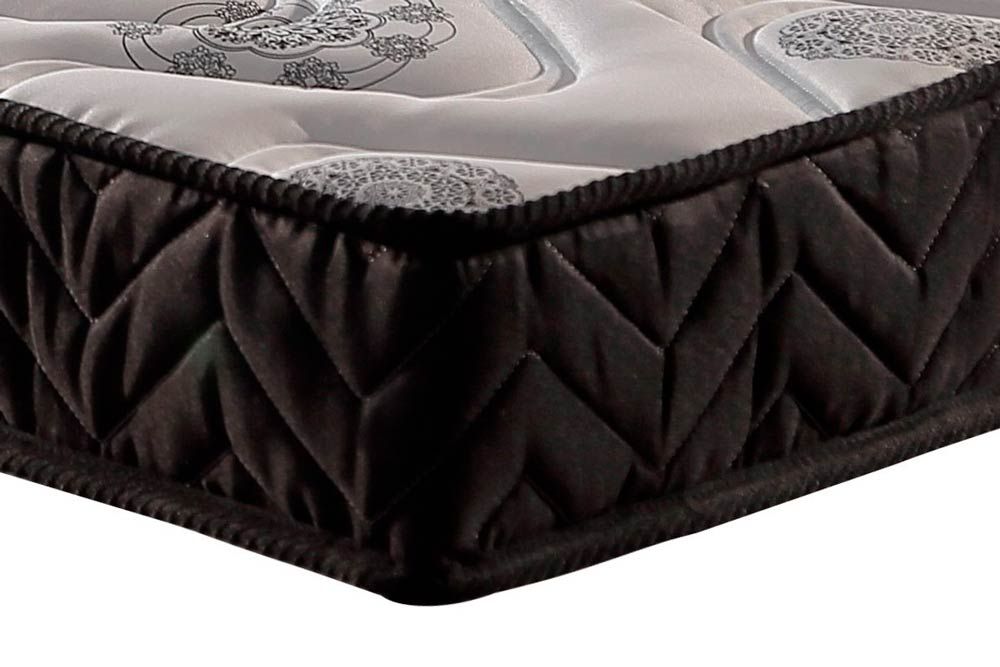 Cama Box CRC +Colchão Espuma D33 Pasquale Paropas