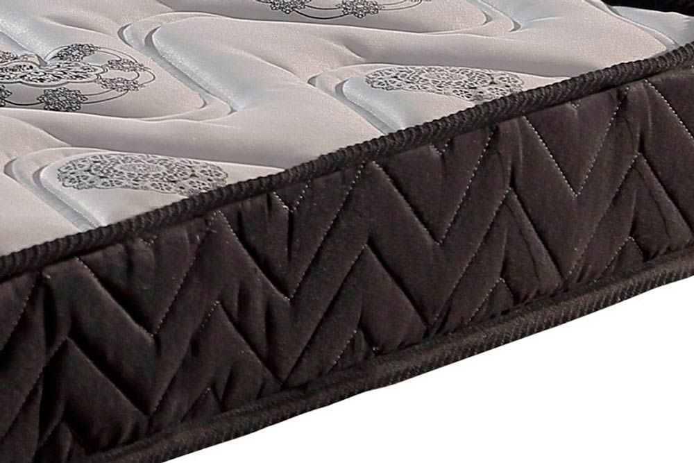 Cama Box CRC +Colchão Espuma D33 Pasquale Paropas
