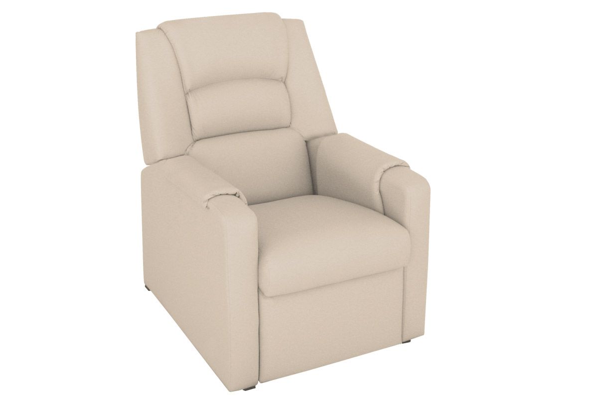 Poltrona Reclinável p/ Sala Reclinável Eclipse Two Way ProbelCorano Bege Poltrona Reclinável p/ Sala Reclinável Eclipse Two Way ProbelCorano Bege
