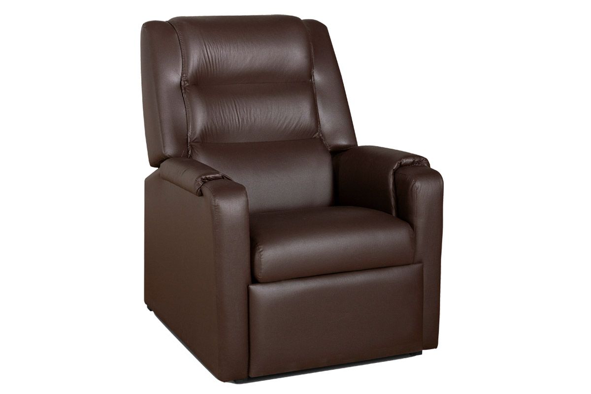 Poltrona Reclinável p/ Sala Reclinável Eclipse Two Way ProbelCorano Marrom Poltrona Reclinável p/ Sala Reclinável Eclipse Two Way ProbelCorano Marrom