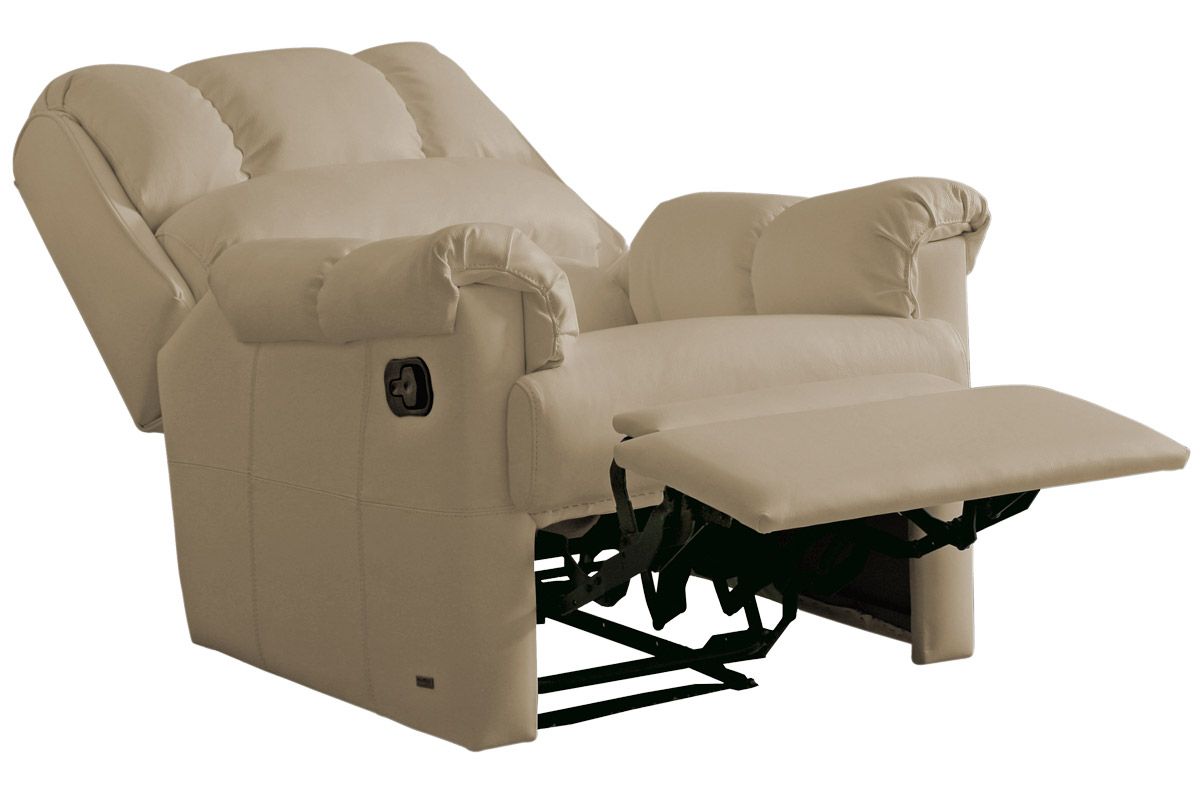 Poltrona Reclinável p/ Sala Vermont Classic Zero Wall Giro e Balanço Probel
