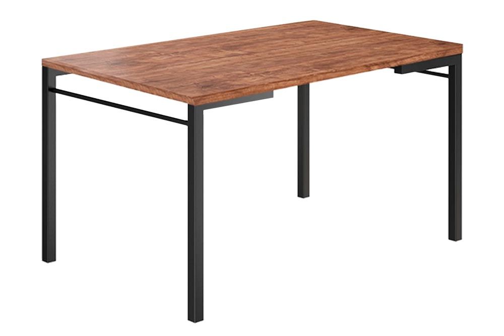 Mesa Jantar 1526 Aço c/Tampo Madeirado 136cm Carraro Mesa Jantar 1526 Aço c/Tampo Madeirado 136cm Carraro