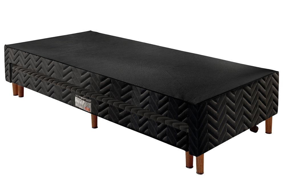 Cama Box c/Auxiliar Paropas Sommier Black Cama Box c/Auxiliar Paropas Sommier Black