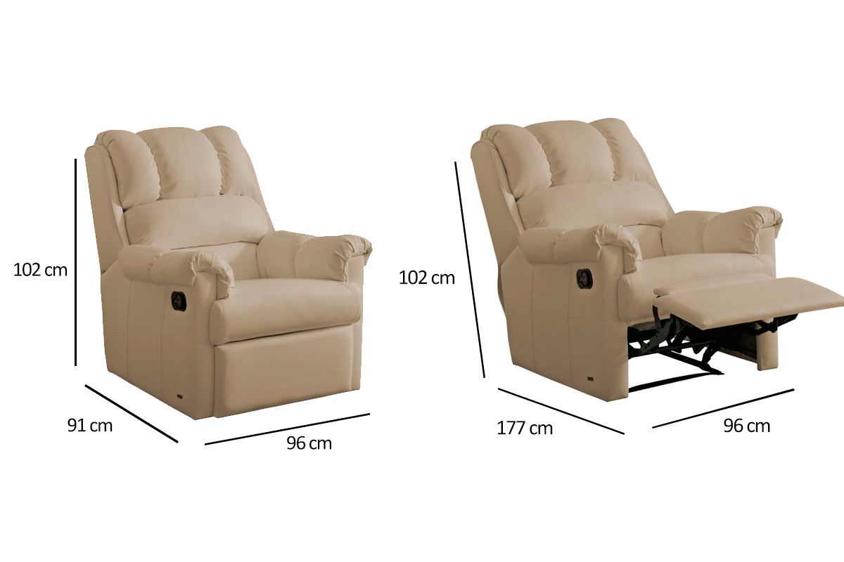 Poltrona Reclinável p/ Sala Motorizada Vermont Classic Zero Wall Probel Poltrona Reclinável p/ Sala Motorizada Vermont Classic Zero Wall Probel