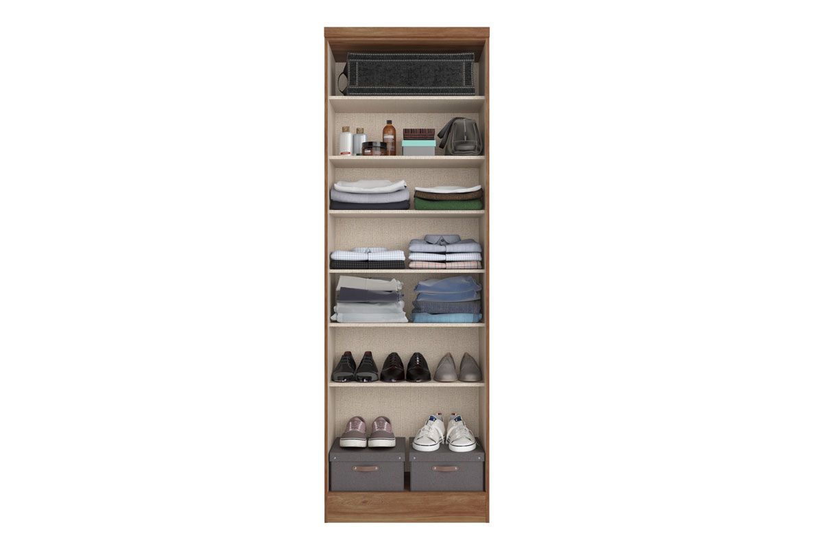 Armário Multiuso Lavanderia 424 c/2 Portas Carraro Armário Multiuso Lavanderia 424 c/2 Portas Carraro