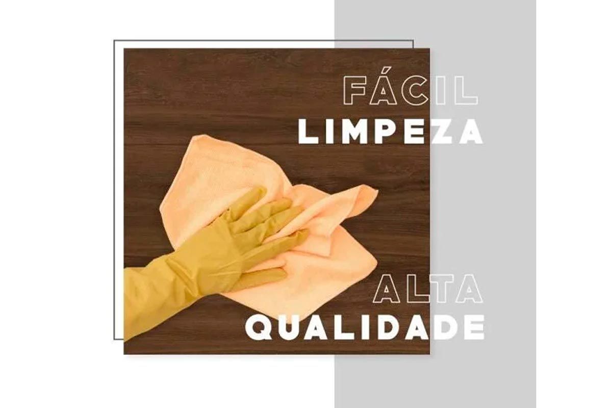 Armário Multiuso Lavanderia 424 c/2 Portas Carraro Armário Multiuso Lavanderia 424 c/2 Portas Carraro