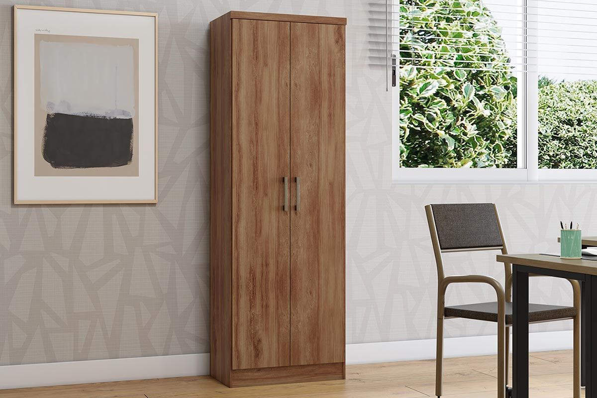 Armário Multiuso Lavanderia 424 c/2 Portas Carraro