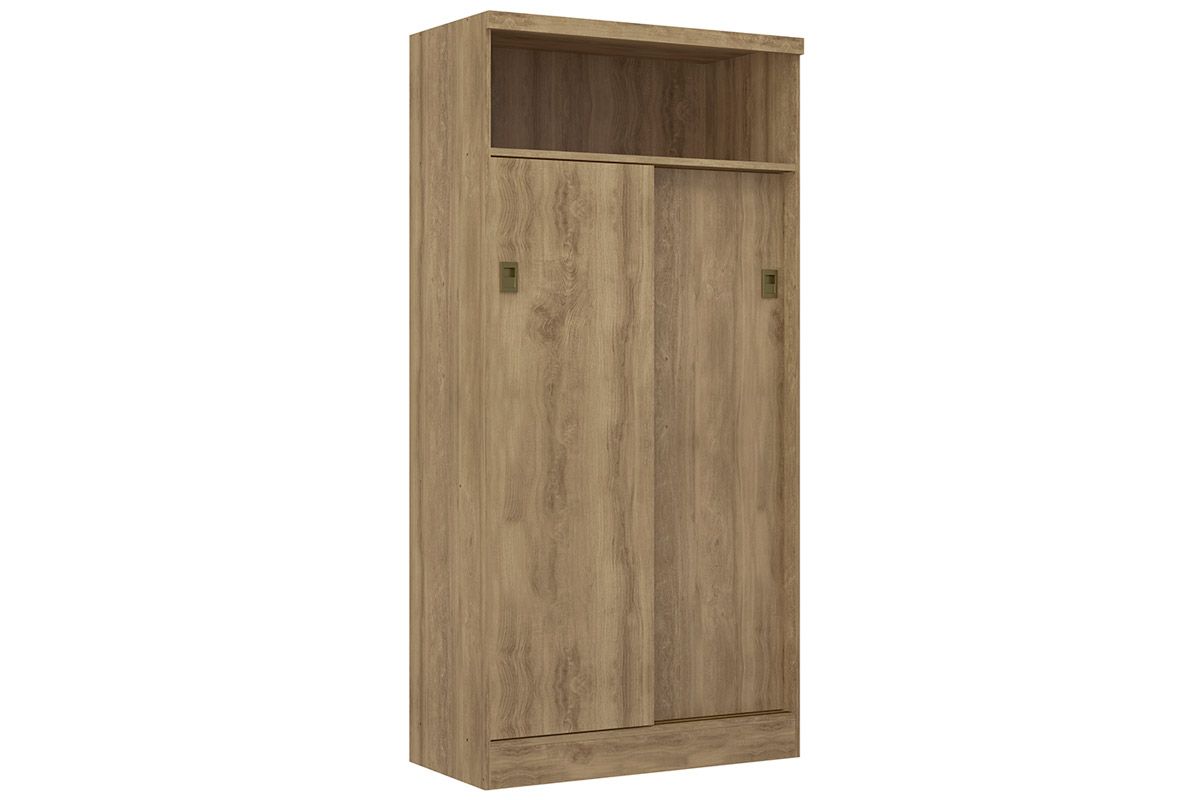 Armário Multiuso Lavanderia 528 c/2 Portas de Correr Carraro