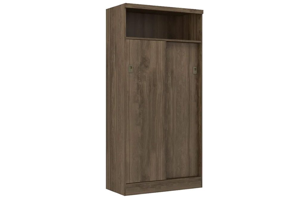 Armário Multiuso Lavanderia 528 c/2 Portas de Correr Carraro