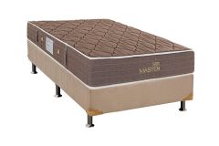 Cama Box Filhão +Colchão Molas Suite Master Herval