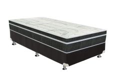 Cama Box Filhão +Colchão Molas Venezia Orthoflex