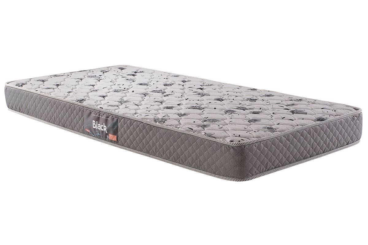 Colchão Ortopédico Herval D65 BlackSolteiro - 88x188x17 Colchão Ortopédico Herval D65 BlackSolteiro - 88x188x17