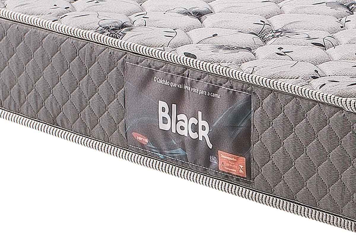 Colchão Ortopédico Herval D65 Black Colchão Ortopédico Herval D65 Black