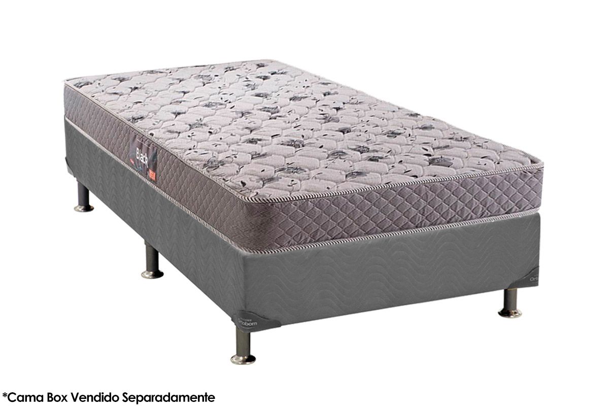 Colchão Ortopédico Herval D65 Black Colchão Ortopédico Herval D65 Black